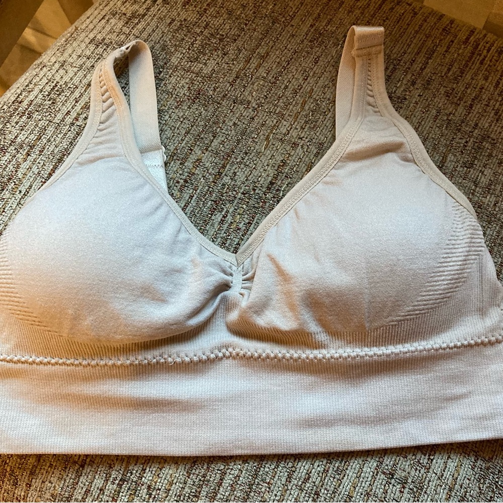 coobie Light Beige Wireless Seamless Comfort Bra